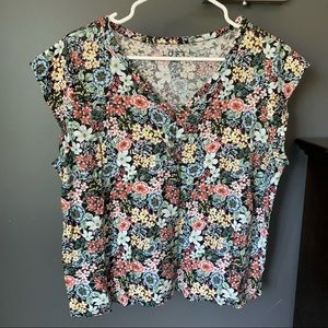 Floral blouse
